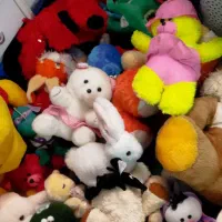 کلی عروسک شاید 100 تا دونه ای فروش درحدنو|اسباببازی بچه|اراک, |دیوار