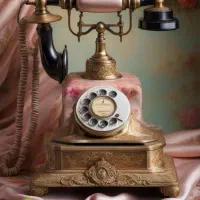 خط تلفن رند رند طلایی