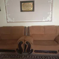 مبلمان کارکرده ۹ نفره|مبلمان خانگی و میز عسلی|کاشمر, |دیوار