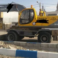 بیل مکانیکی لاستیکی تایتان ،تیتان 190