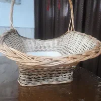 سبد چوبی یلدایی|صنایع دستی و سایر لوازم تزئینی|قم, حنیف نژاد|دیوار