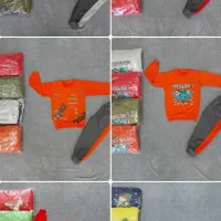 بلوز شلوار دخترانه و پسرانه