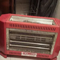 بخاری هیتر برقی5المنت فن دار آراسته2200W