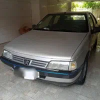 پژو ۴۰۵ مدل ۸۴ نقره ای قیمت مناسب|خودرو سواری و وانت|ساری, |دیوار