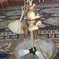 لوستر کهربایی|لوستر و چراغ آویز|تبریز, |دیوار