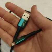 سیم شارژر آیفون ios مارک AkO|لوازم جانبی موبایل و تبلت|مشهد, نوید|دیوار