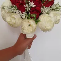 ۲ عدد دسته گل مصنوعی نو|گل مصنوعی|الوند, |دیوار