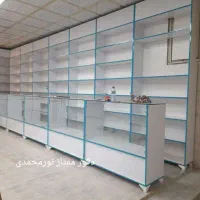 دکور داروخانه، قفسه، پیشخوان،کانتر،ویترین|فروشگاه و مغازه|تهران, حسنآباد|دیوار
