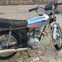 خیلی سالم و مرتب با یکسال بیمه|موتورسیکلت|سرایان, |دیوار