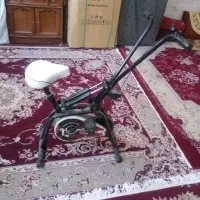 دوچرخه ثابت ورزشی سالم چندکاره کم کارکرد|تجهیزات ورزشی|قم, سید معصوم|دیوار