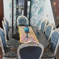 میز ناهارخوری خوری  سلطنتی ۸نفره