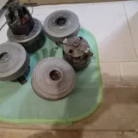 پنج عدد موتور معیوب و خاموش جاروبرقی