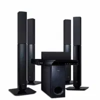 سینما خانگیLG به همراه ۷ باند و سیستم پخش صدا