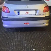 206SDنقره ای متالیک