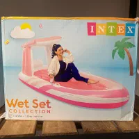 قایق بادی با سایه‌بان اینتکس