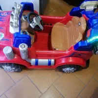 ماشین شارژی کامیون باطری 12ولتی نو|اسباببازی|اصفهان, شهرک صنعتی امیرکبیر (شاپور جدید)|دیوار