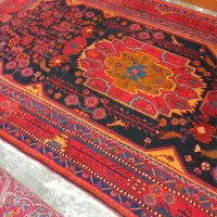 فرش قالیچه 3 دستباف 12 متری کناره ماشینی راه پله 6