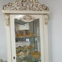 بوفه کاملا سالم|بوفه، ویترین، کنسول|رباط‌کریم, نصیرشهر|دیوار