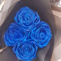 ساخت گل های روبانی|گل مصنوعی|گرگان, |دیوار