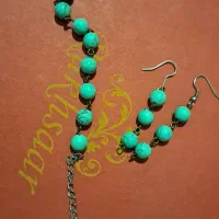 گوشوار و دستبند