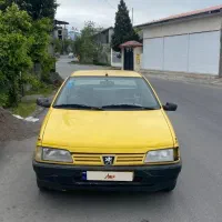 تاکسی روآ مدل ۸۸ خط خوبان رزگاه