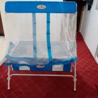 گهواره تاشو برند شادی|تخت و صندلی بچه|مشهد, طلاب|دیوار