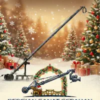 کرین ۱۲ متری سری پرشین ۱۵۰۰|دوربین عکاسی و فیلم‌برداری|تهران, شهرآرا|دیوار