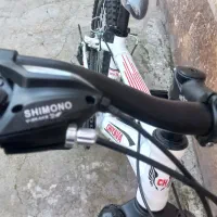 دوچرخه سایز ۲۰ کمک قفل شو طوقه آلمینیوم آکبند|دوچرخه، اسکیت، اسکوتر|رشت, پیرکلاچای|دیوار