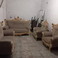 فروش یک دست مبل 8 نفره تمیز