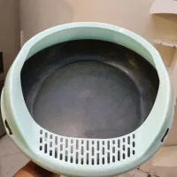 ظرف خاک گربه