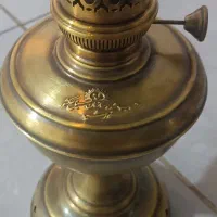 گردسوز تمام برنجی خورشید|کلکسیون اشیاء عتیقه|گرگان, |دیوار