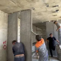 دیوار پیش ساخته سبک بتنی جایگزین بلوکه یا بلوک سبک|عمده‌فروشی|مشهد, احمدآباد|دیوار