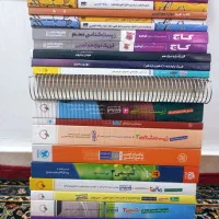 کتاب های تستی و تشریحی تجربی|کتاب و مجله آموزشی|دره شهر, |دیوار