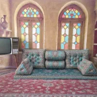 شاهنشین سنتی ترمه|پشتی|کوهدشت, |دیوار