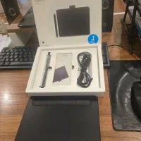 قلم نوری wacom intuos S