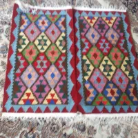 گلیم دستبافت|گلیم، جاجیم، گبه|زنجان, |دیوار