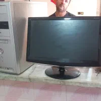 کامپیوتر وکیسو مانیتور وکیبورد سالم وقابل استفاده