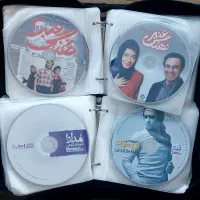 تعدادی CD صوتی و تصویری و کارتون و انگیزشی