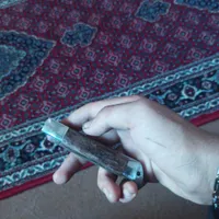 چاقو قدیمی|کلکسیون اشیاء عتیقه|اردبیل, |دیوار