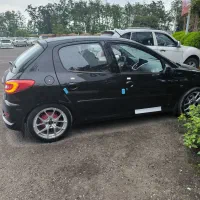 207 صفر TU5P سقف فلز|خودرو سواری و وانت|سنندج, |دیوار