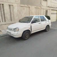 پراید ۱۳۲ مدل ۹۷ هیدرولیک تصادفی