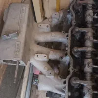 فروش موتور انجین کامل با دورچین سایپا وانت نیسان