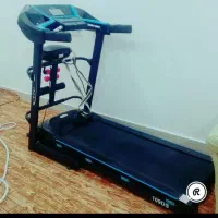 تردمیل چندکاره بسیار تمیز درحدنو و باکیفیت