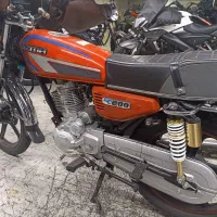 موتور سیکلت هوندا 200 آزما در حد