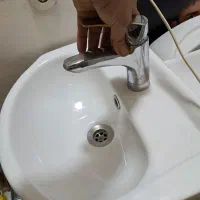 روشوی کابینتی باشیرکابینت زده آب سالم