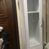 ویترین شیشه ای دو کشو کودک