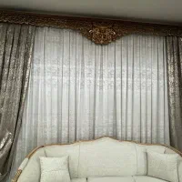 پرده ی پذیرایی