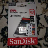 رم ۲۵۶ گیگ برند sandisk آکبند / زیر قیمت