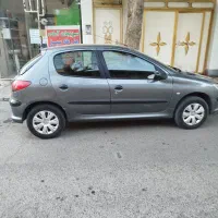 206 مدل 85اتومات مونتاژ فرانسه|خودرو سواری و وانت|هشتگرد, شهرک بعثت|دیوار