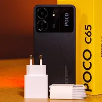 گوشی شیامی(poco c65) کاملا نو  آکبند|موبایل|رشت, استقامت 1|دیوار